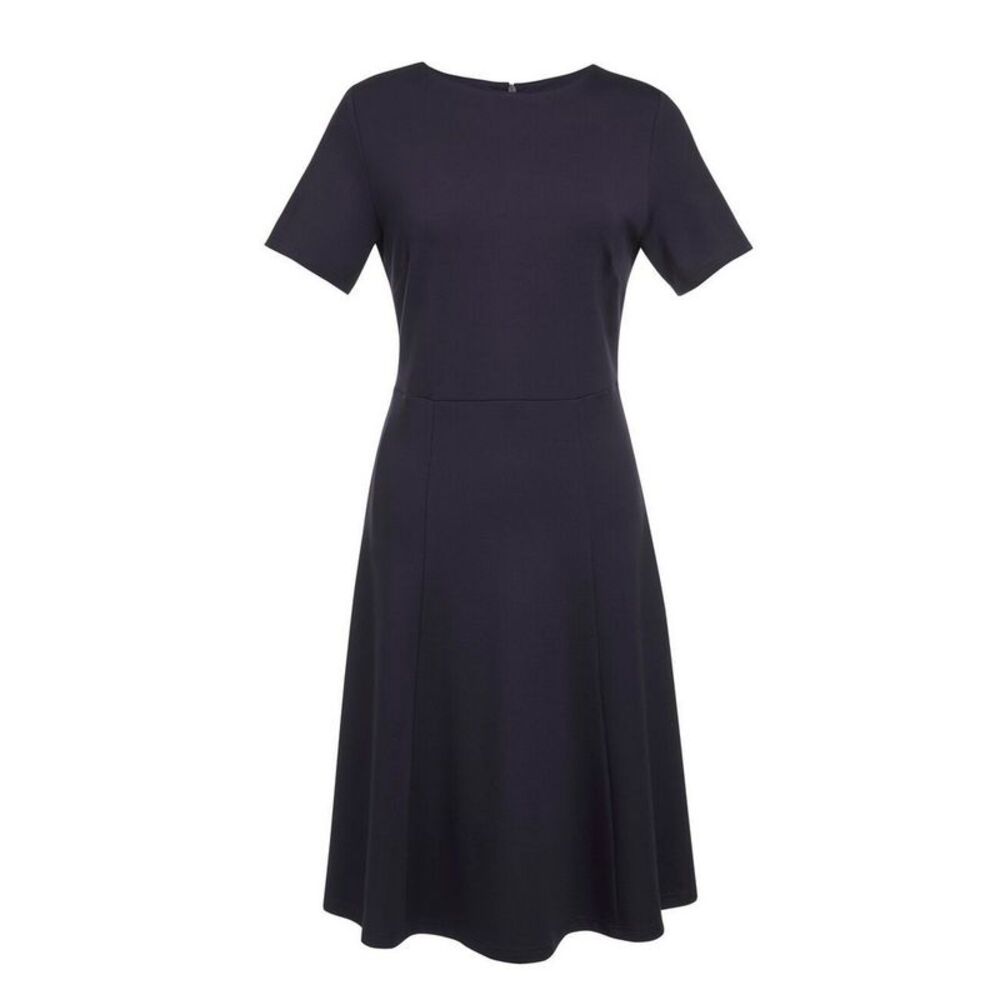 Brook Taverner Womens/Ladies Belinda Jersey Dress / Navy